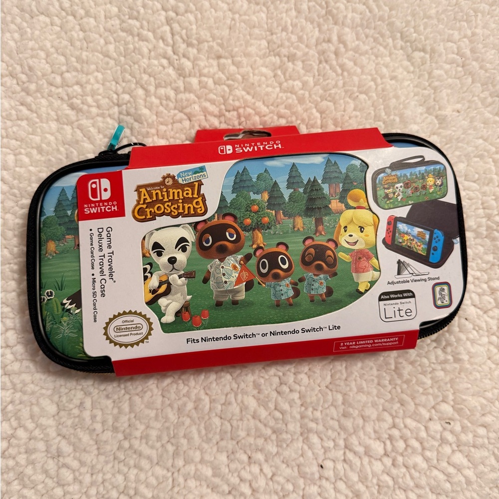 Nintendo Animal Crossing Switch Case - Multicolor